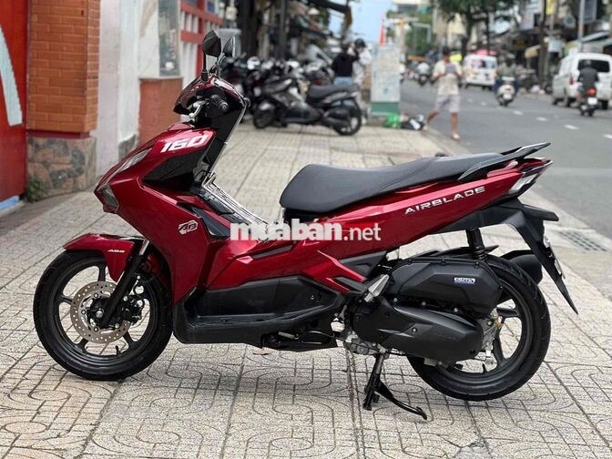 Air Blade 125 2024 12.000km đỏ đen bstp 9chủ