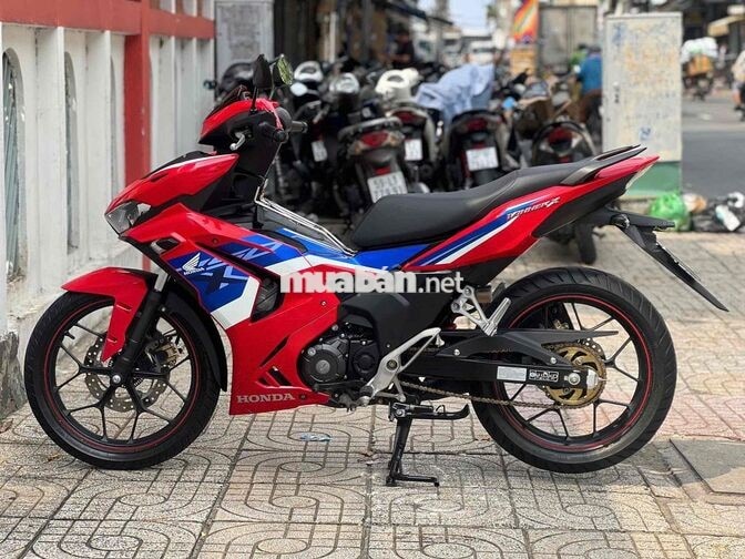 WINNER X V3 HRC ĐỎ TRẮNG XANH BSTP 9C