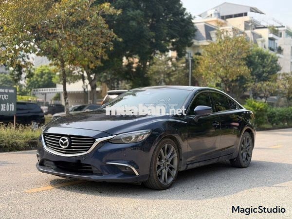 Mazda 6 2018 Premium 2.5 AT 10v km