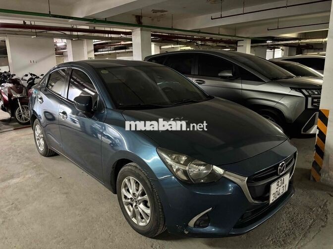 Mazda 2 2019 80000 km Xanh