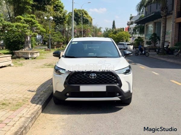 Toyota Corolla Cross 2022 1.8G 60.000 km Trắng