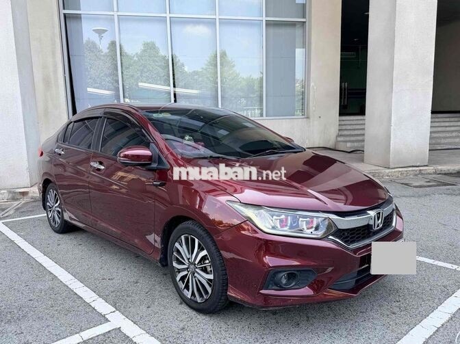 HONDA CITY 2019 TOP 92K KM ĐỎ