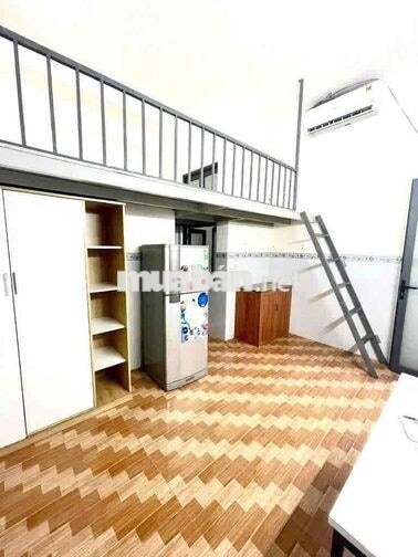 Cho thuê duplex - Dương Quảng Hàm cửa sổ trời thang máy