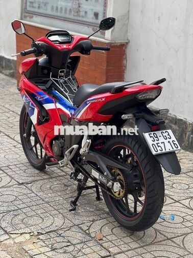 WINNER X V3 HRC ĐỎ TRẮNG XANH BSTP 9C