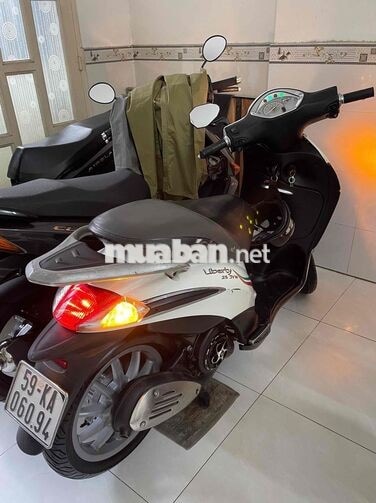 Piaggio Liberty 3vie 2015 Trắng