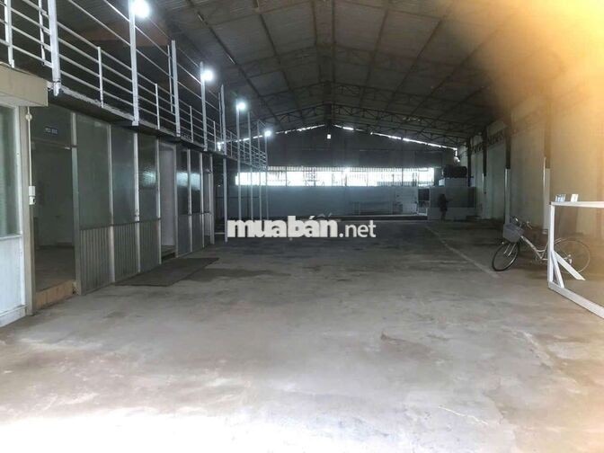 cần cho thuê kho xưởng P ĐHT.NVQ  DT 500m công ban đêm giá 45 triẻu TL