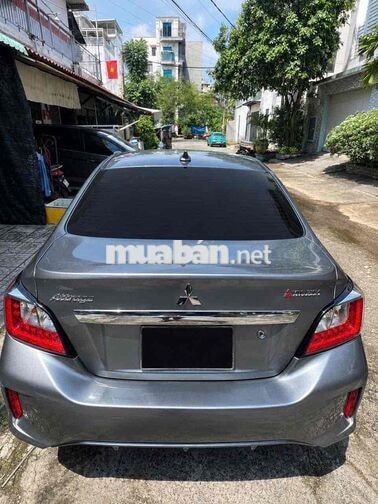 Mitsubishi Attrage 2023 CVT 13 vạn km Xám bạc