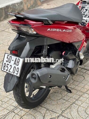 Air Blade 125 2024 12.000km đỏ đen bstp 9chủ