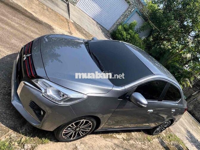 Mitsubishi Attrage 2023 CVT 13 vạn km Xám bạc