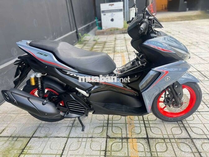 Yamaha NVX 155 VVA 2022 25.000 km Xám đen đỏ