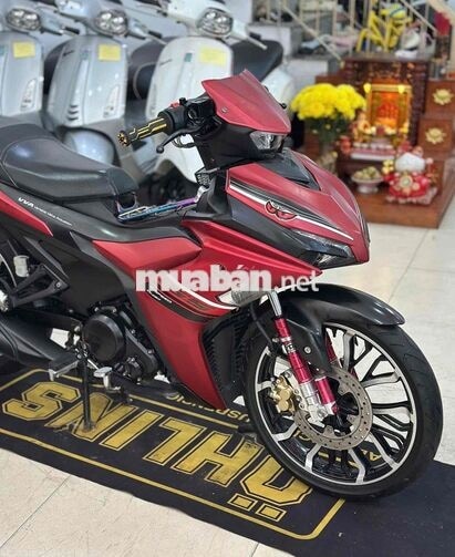 YAMAHA EXCITER 155 MÀU ĐỎ SPORT.XE CHẤT.BSTP