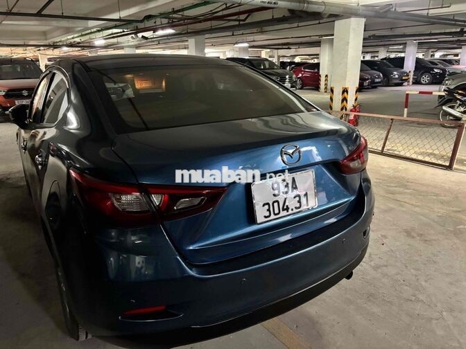 Mazda 2 2019 80000 km Xanh