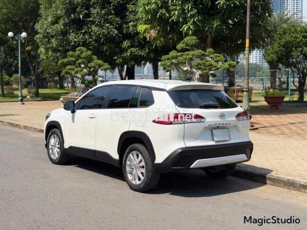 Toyota Corolla Cross 2022 1.8G 60.000 km Trắng