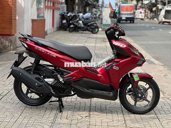 Air Blade 125 2024 12.000km đỏ đen bstp 9chủ