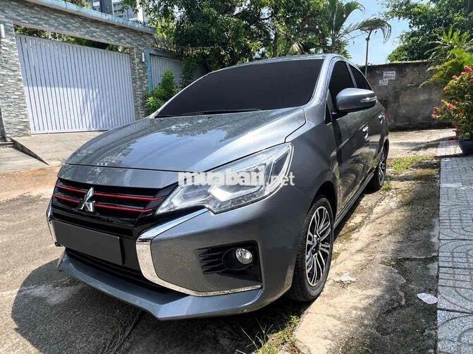 Mitsubishi Attrage 2023 CVT 13 vạn km Xám bạc