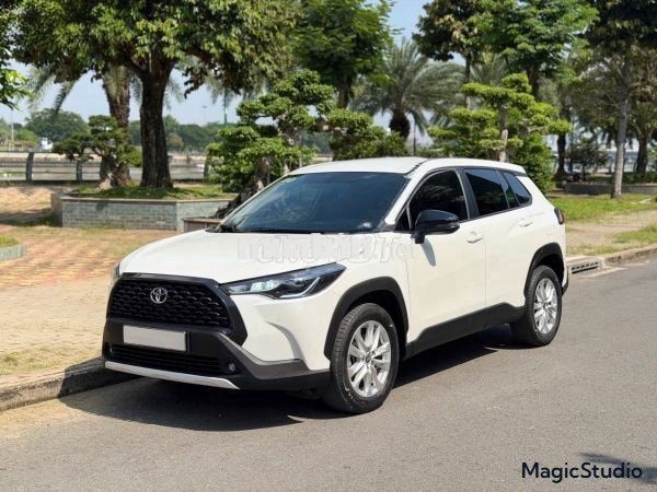 Toyota Corolla Cross 2022 1.8G 60.000 km Trắng