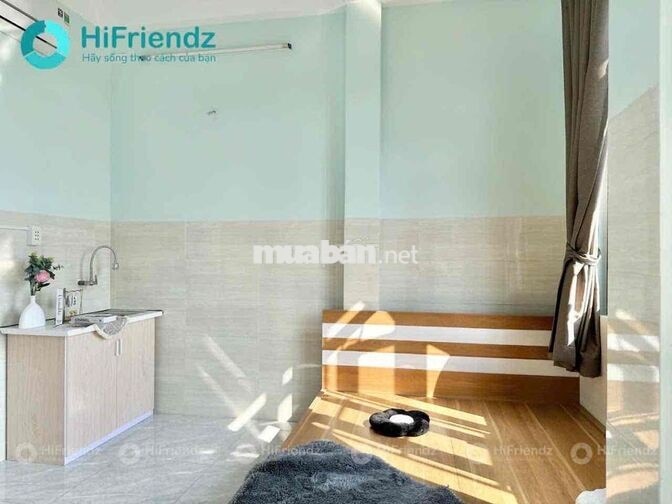 Studio ban công ngay trường thọ,nguyễn văn bá,xa lộ Hà Nội,bình thái