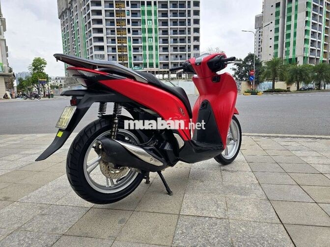 HONDA SH 125I 2022 CBS MÀU ĐỎ