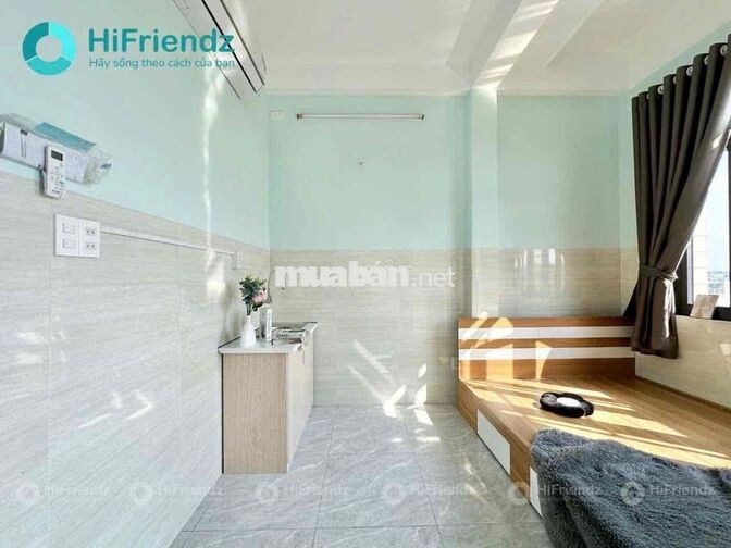 Studio ban công ngay trường thọ,nguyễn văn bá,xa lộ Hà Nội,bình thái