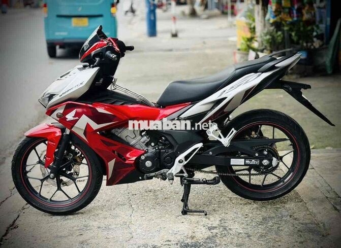 Honda Winner X V2 Đỏ bạc ABS