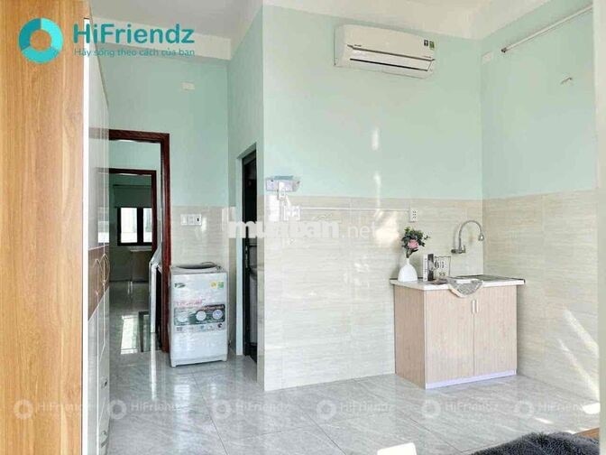 Studio ban công ngay trường thọ,nguyễn văn bá,xa lộ Hà Nội,bình thái