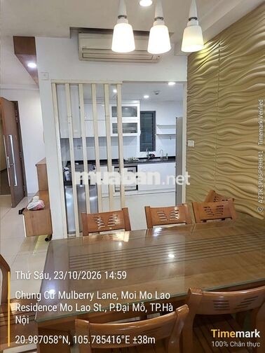 CC Cho Thuê 3PN-3WC 155m2 MulBerry Land Mỗ Lao, Căn Góc Đông Nam