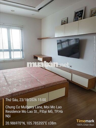 CC Cho Thuê 3PN-3WC 155m2 MulBerry Land Mỗ Lao, Căn Góc Đông Nam