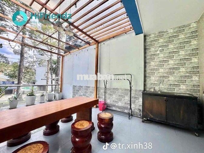 Căn hộ 1PN sân vườn full nội thất Ngô Gia Tự Quận 5