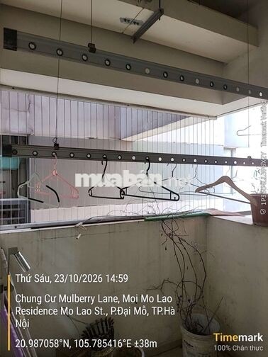CC Cho Thuê 3PN-3WC 155m2 MulBerry Land Mỗ Lao, Căn Góc Đông Nam