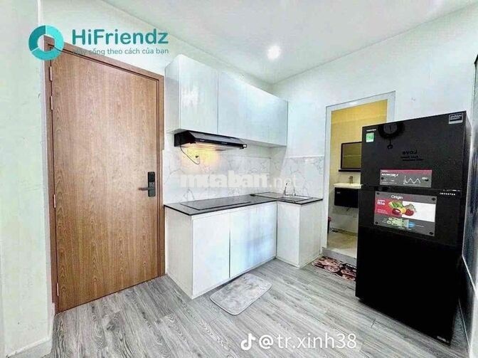 Căn hộ 1PN sân vườn full nội thất Ngô Gia Tự Quận 5