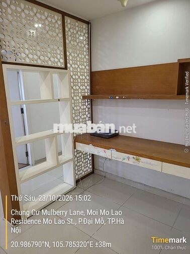 CC Cho Thuê 3PN-3WC 155m2 MulBerry Land Mỗ Lao, Căn Góc Đông Nam