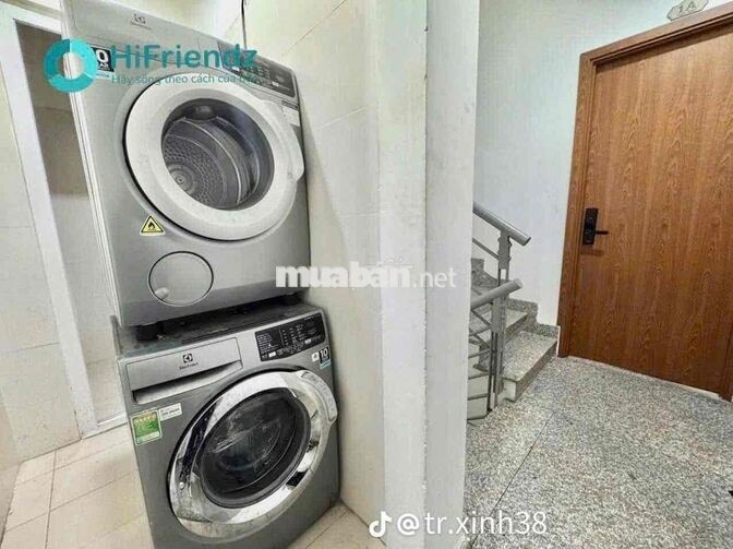 Căn hộ 1PN sân vườn full nội thất Ngô Gia Tự Quận 5