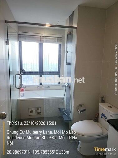 CC Cho Thuê 3PN-3WC 155m2 MulBerry Land Mỗ Lao, Căn Góc Đông Nam