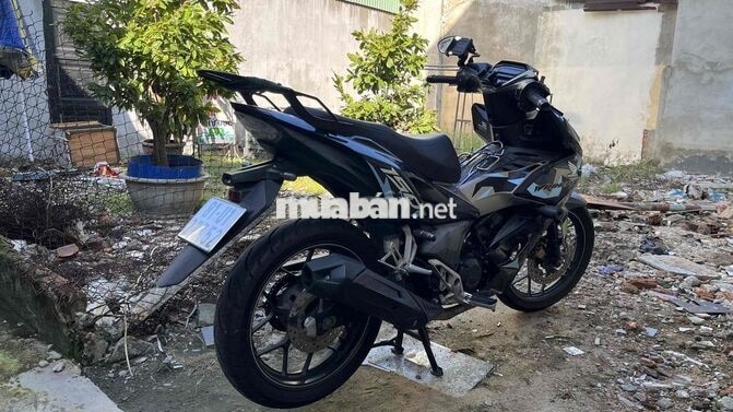 HONDA WINNER X ĐEN BẠC