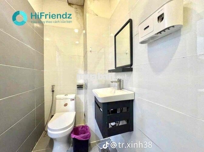 Căn hộ 1PN sân vườn full nội thất Ngô Gia Tự Quận 5