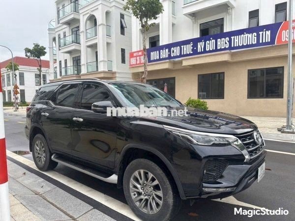 Toyota Fortuner 2.7L 4x2 AT 2022 - 870 Triệu