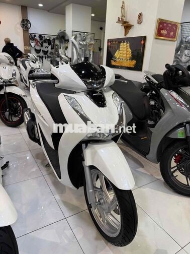 Honda SH 125i 2025 màu trắng