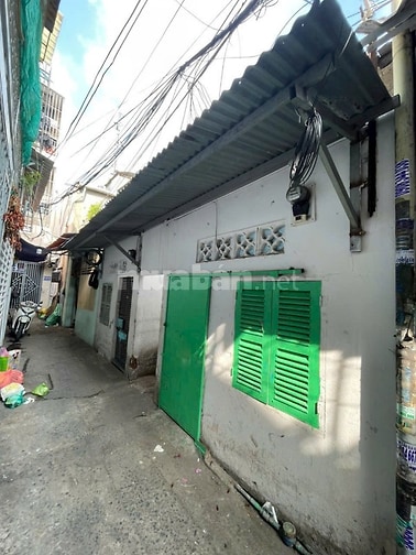 Nhà hẻm 247/20/ Phạm Hùng, 3,1x13,5m, gác, sổ hồng.