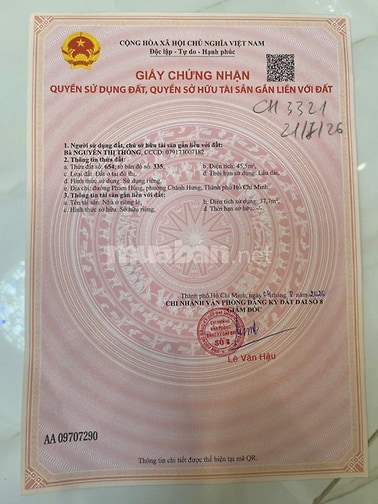 Nhà hẻm 247/20/ Phạm Hùng, 3,1x13,5m, gác, sổ hồng.