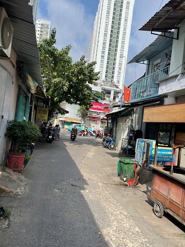 Nhà hẻm 247/20/ Phạm Hùng, 3,1x13,5m, gác, sổ hồng.