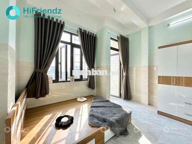 Studio ban công ngay trường thọ,nguyễn văn bá,xa lộ Hà Nội,bình thái