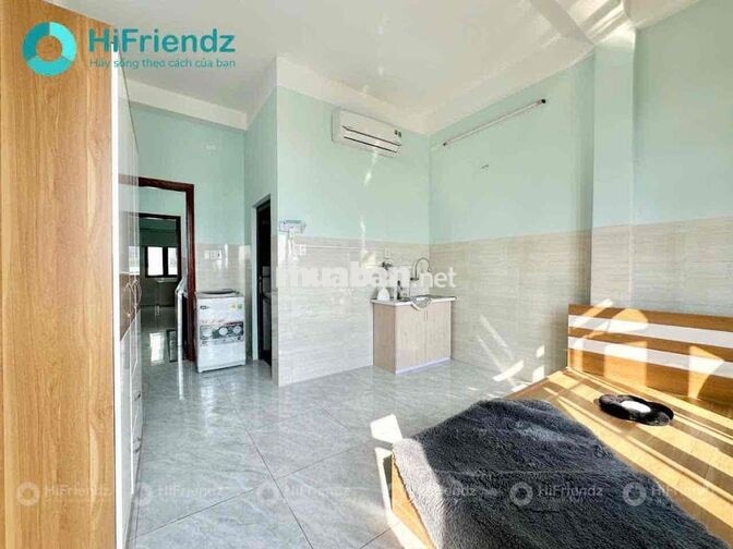 Studio ban công ngay trường thọ,nguyễn văn bá,xa lộ Hà Nội,bình thái