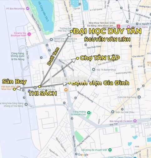 TRUNG TÂM – GẦN CÁC TRƯỜNG ĐẠI HỌC Duy Tân (NVL) - ĐH NGOẠI NGỮ