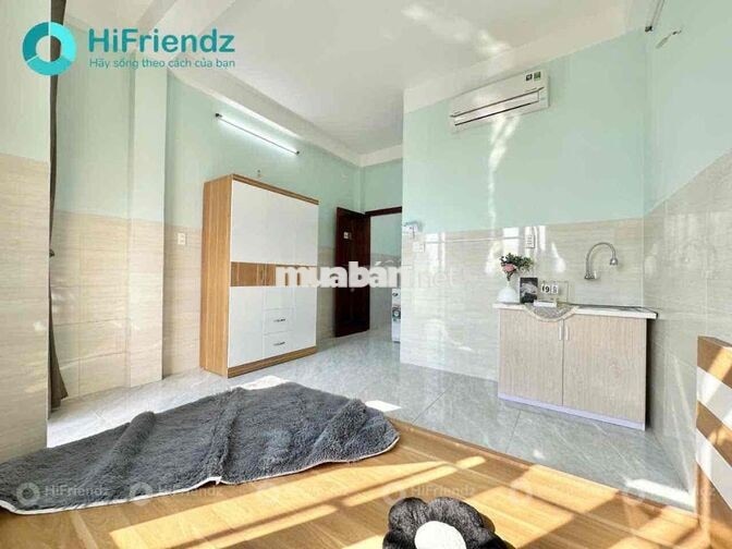 Studio ban công ngay trường thọ,nguyễn văn bá,xa lộ Hà Nội,bình thái