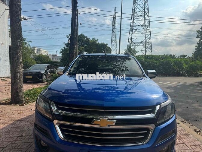 Chevrolet Colorado 2018 LTZ Xanh