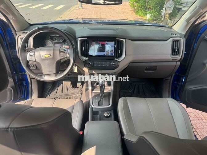 Chevrolet Colorado 2018 LTZ Xanh
