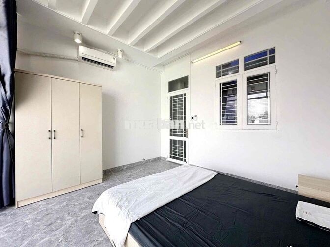 CĂN 1 PHÒNG NGỦ BALCONY TÁCH BẾP NGAY CHÍ HOÀ BÀNH VĂN TRÂN