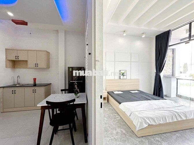 CĂN 1 PHÒNG NGỦ BALCONY TÁCH BẾP NGAY CHÍ HOÀ BÀNH VĂN TRÂN