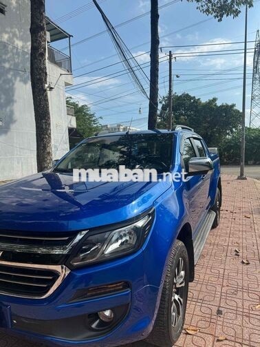 Chevrolet Colorado 2018 LTZ Xanh