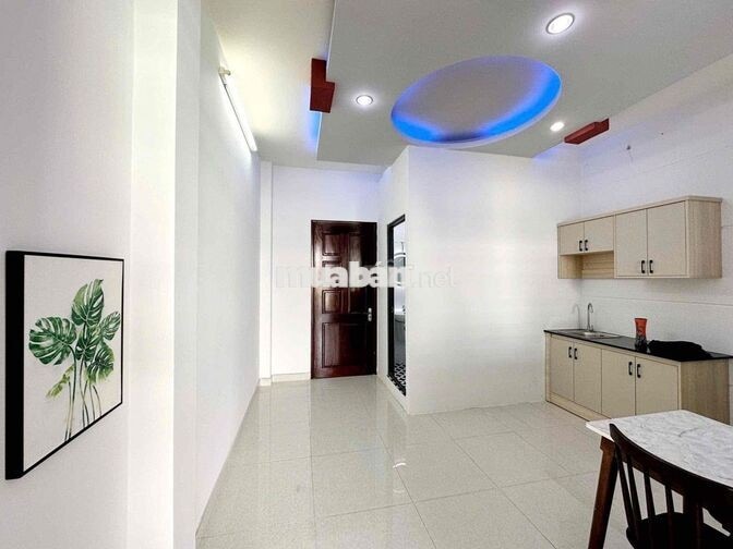 CĂN 1 PHÒNG NGỦ BALCONY TÁCH BẾP NGAY CHÍ HOÀ BÀNH VĂN TRÂN